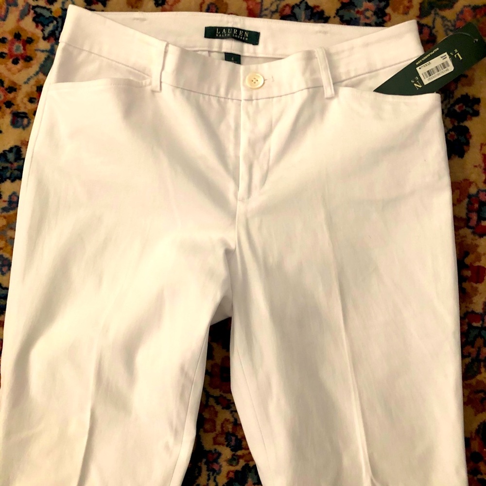 Ralph Lauren NWT white jeans size 4